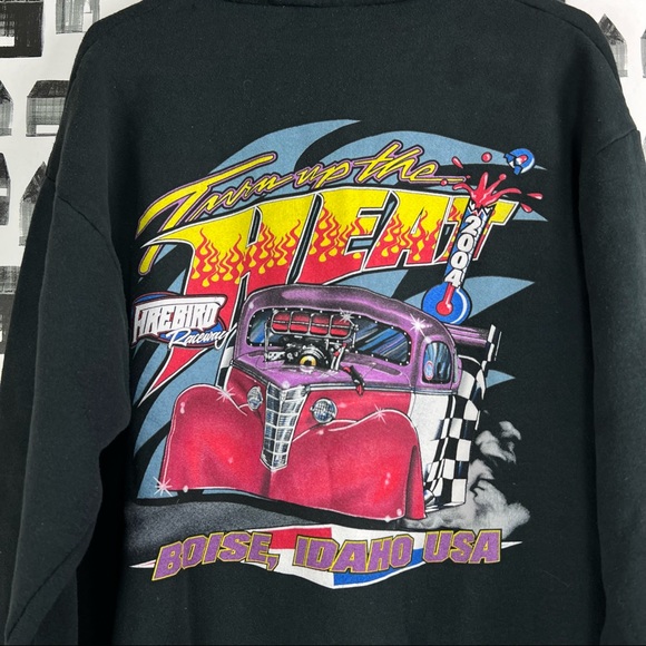 Jerzees 2004 Firebird Racing Boise Idaho Graphic Pullover Jacket - Picture 5 of 5